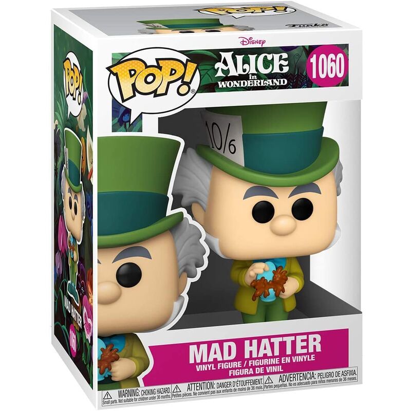 Funko Pop Alice nel Paese delle Meraviglie - Il Cappellaio Matto 18,00 (1)